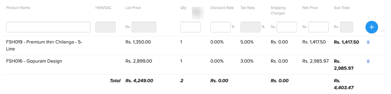 GST and tax reports in Shopnix Store Manager