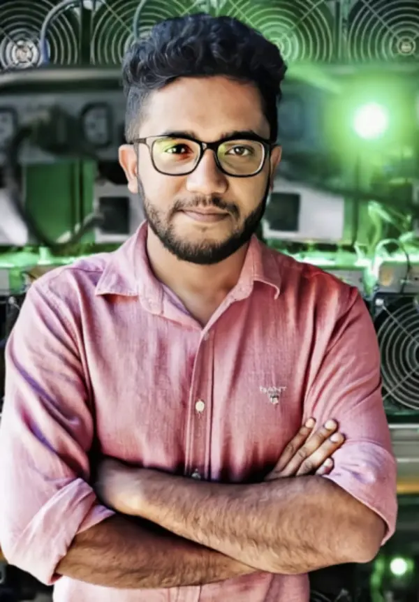 Nawaz, founder of ChocoCoorgSpice.com