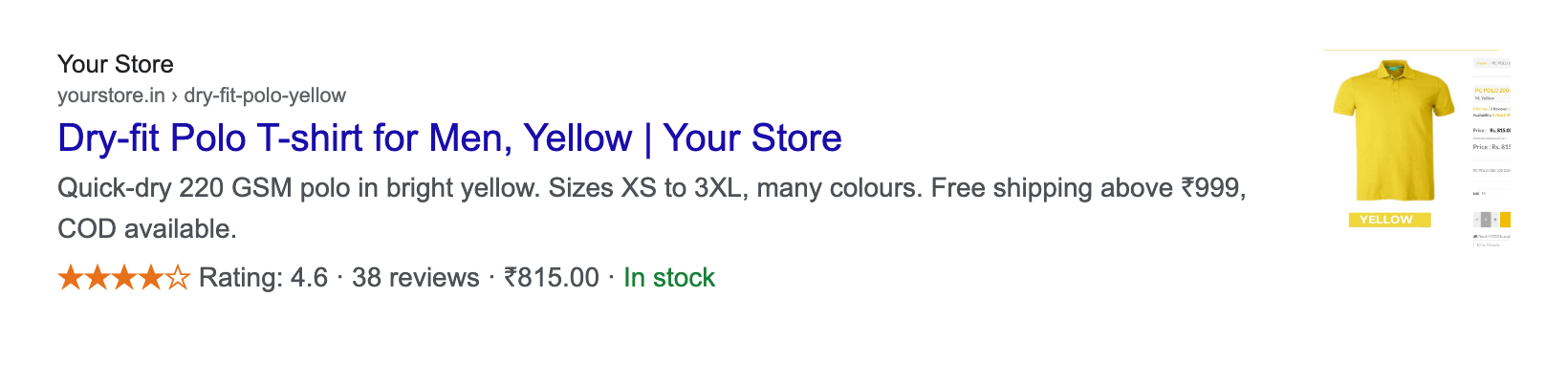 Search engines on Shopnix