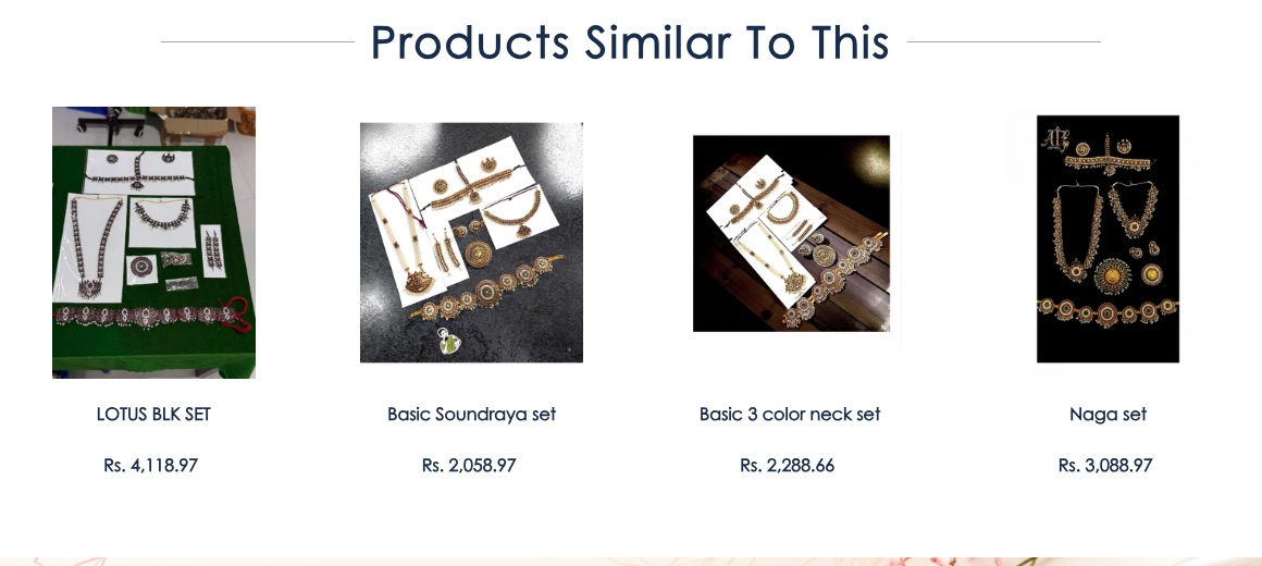 Upsell and cross-sell on Shopnix