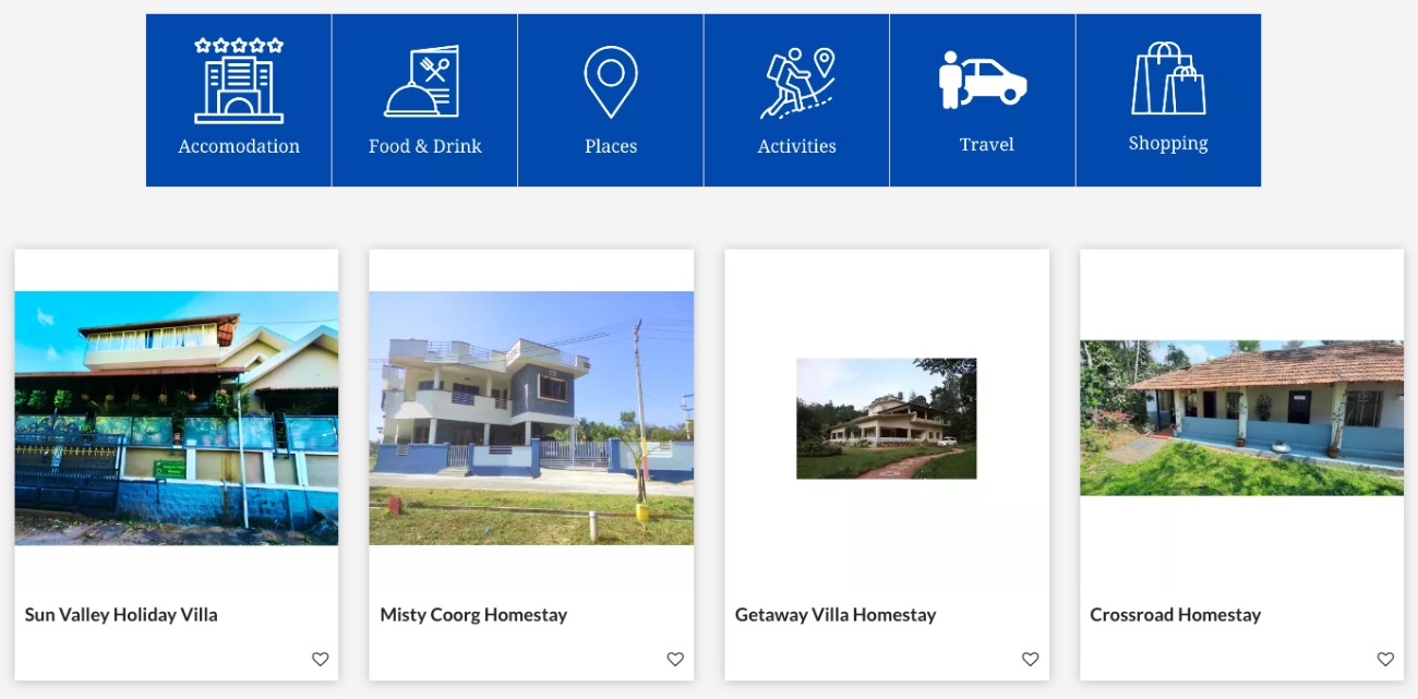 Services on a Shopnix store
