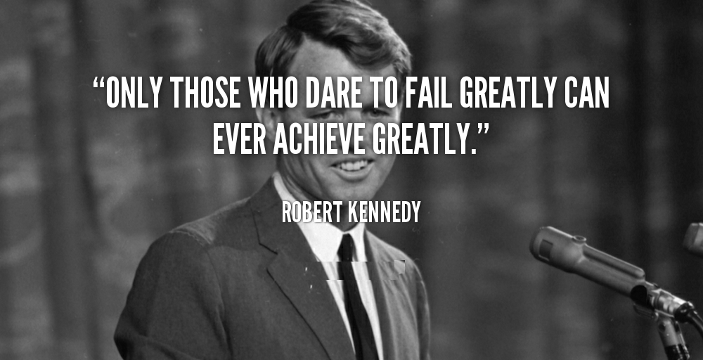 Fail a lot and Fail Better
