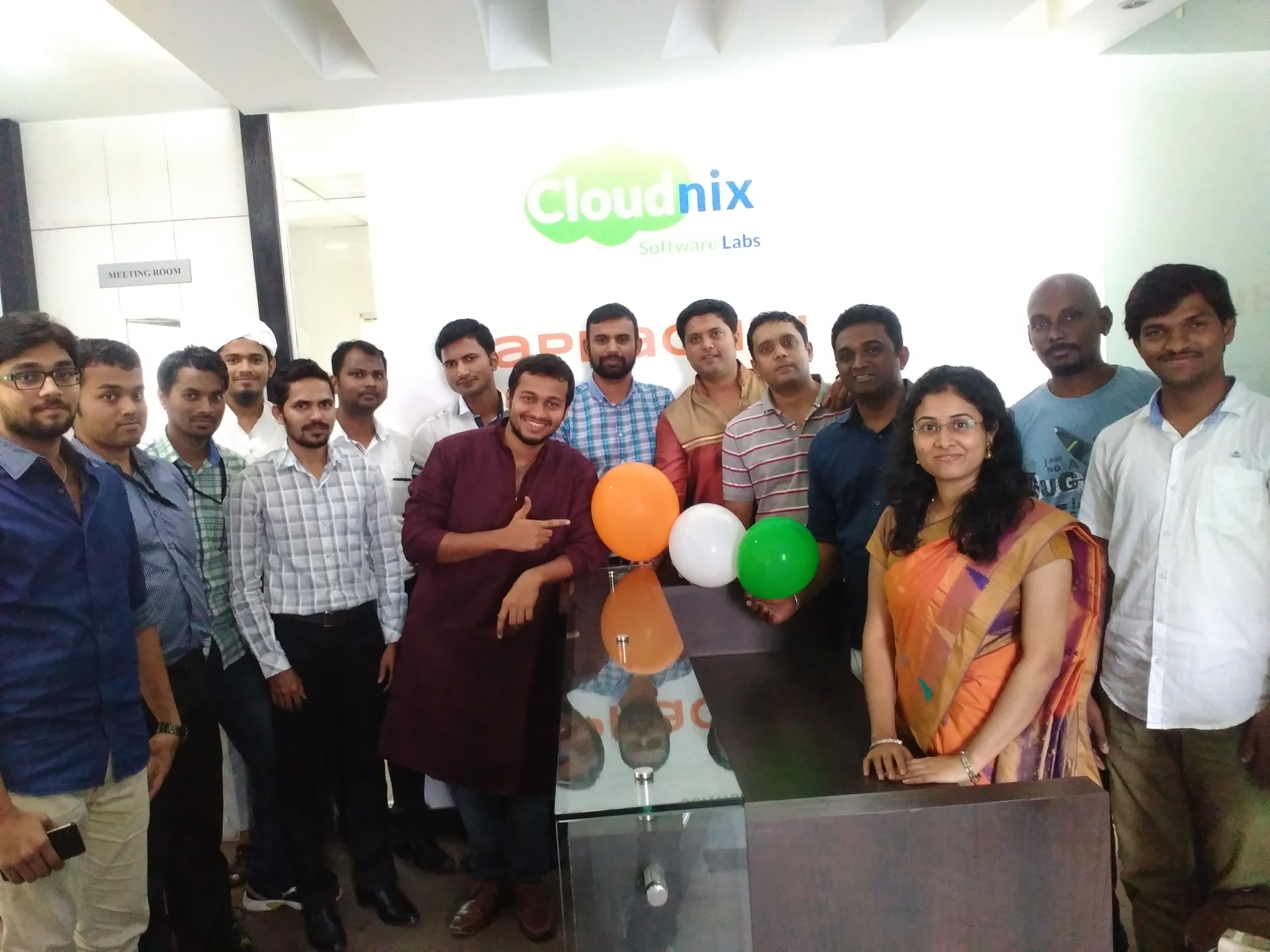 Ethnic Day Celebration at Shopnix On Account of Independence Day