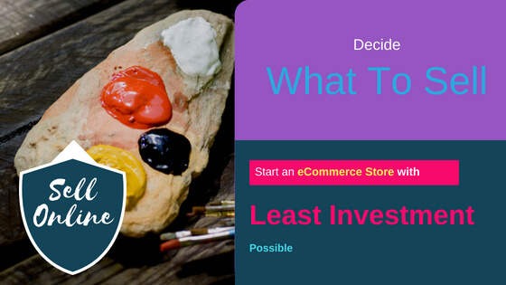 How to start an eCommerce business with no money