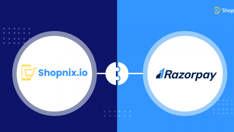 Introducing Seamless Transactions: Razorpay Integration with Shopnix
