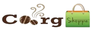 Coorg Shoppe logo. Spices and local coorg products