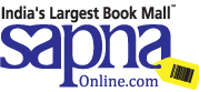 Sapna Online logo. India's largest Bookstore