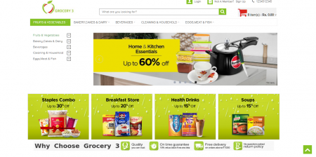HTML widgets on a storefront