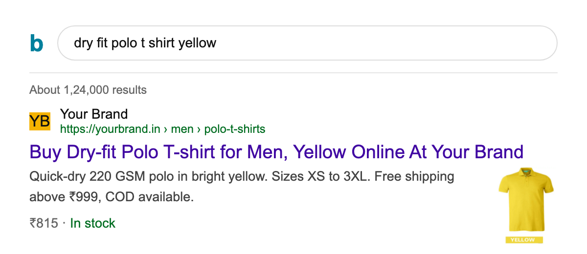 Search Console and Bing