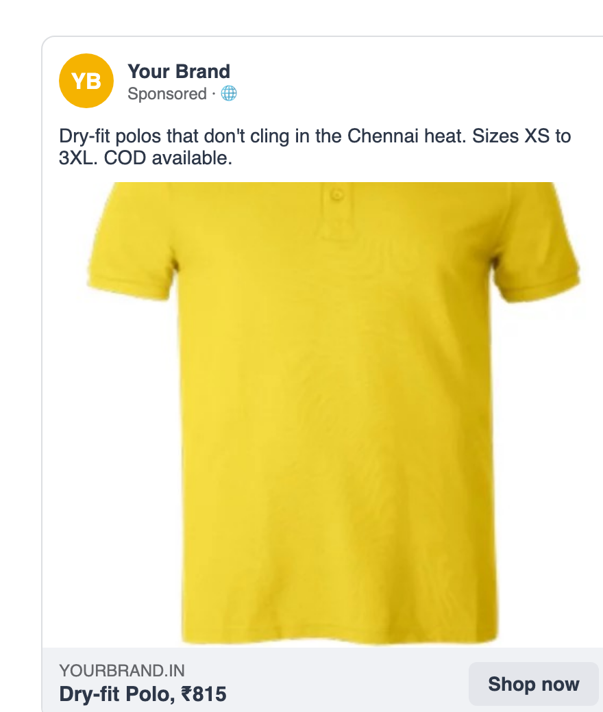 Ads and pixels